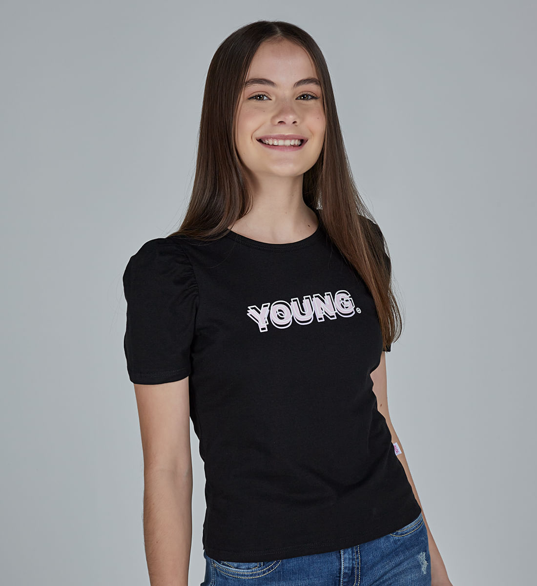 camisas manga bombacha