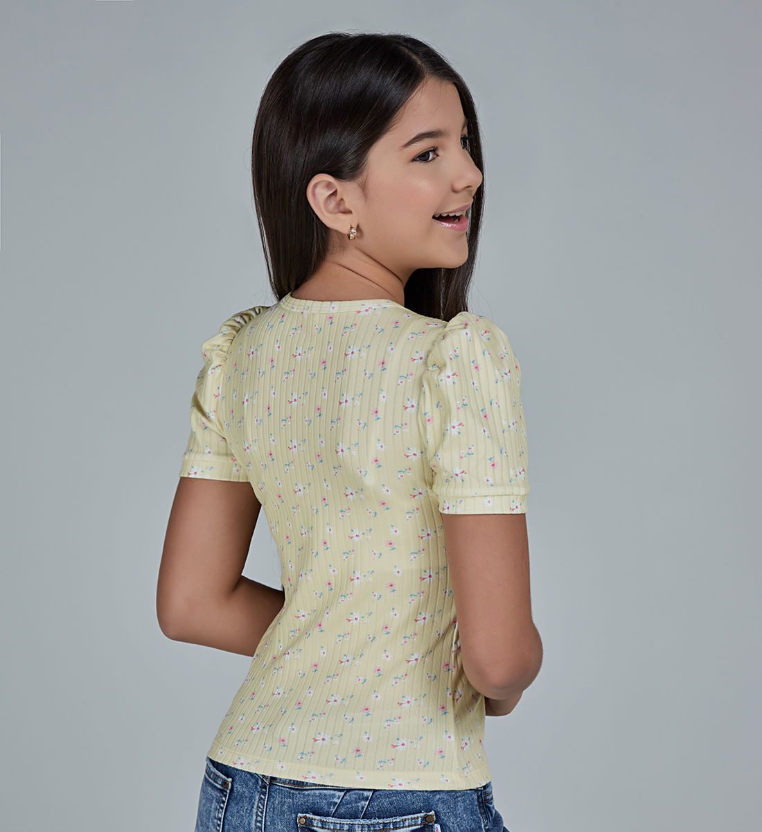 camisas manga bombacha