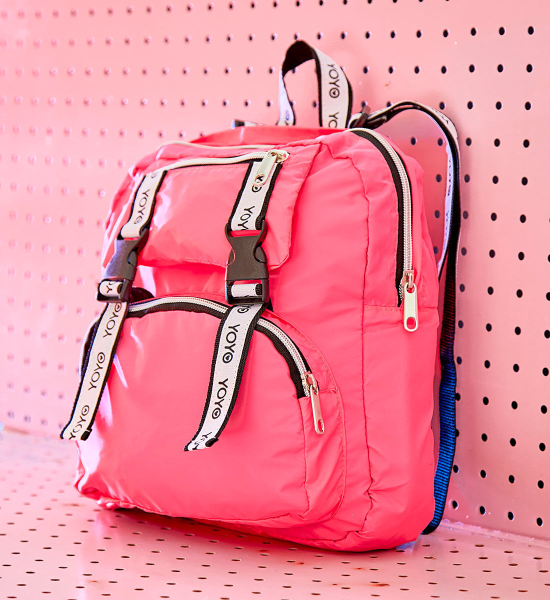 Morral con reata estampada - yoyojeans