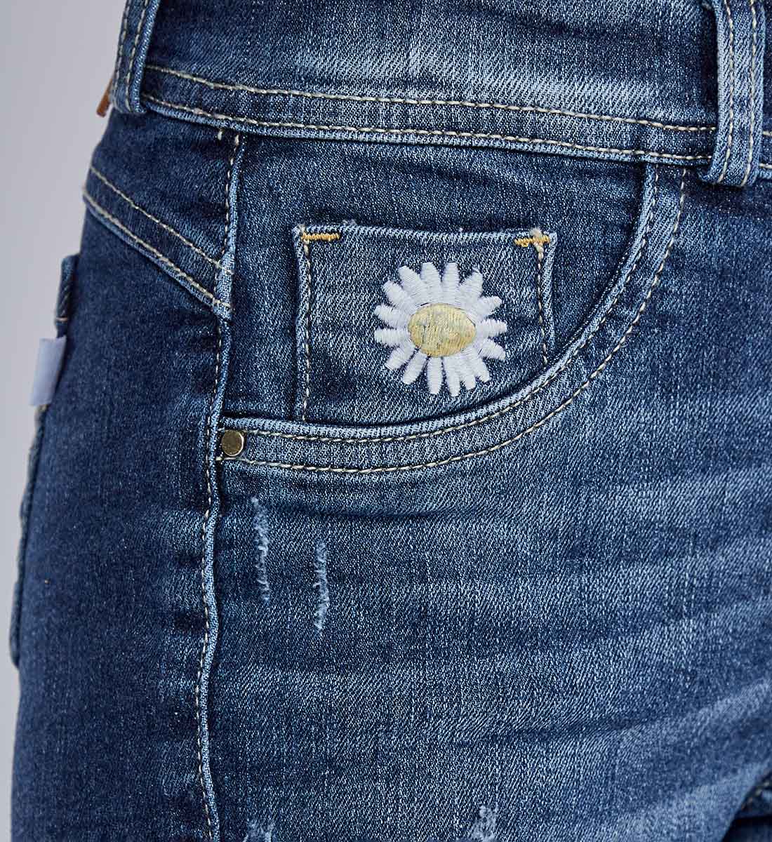 Jeans Industrial Dama - Bordados, Estampados y Dotaciones - Acrear  Publicidad