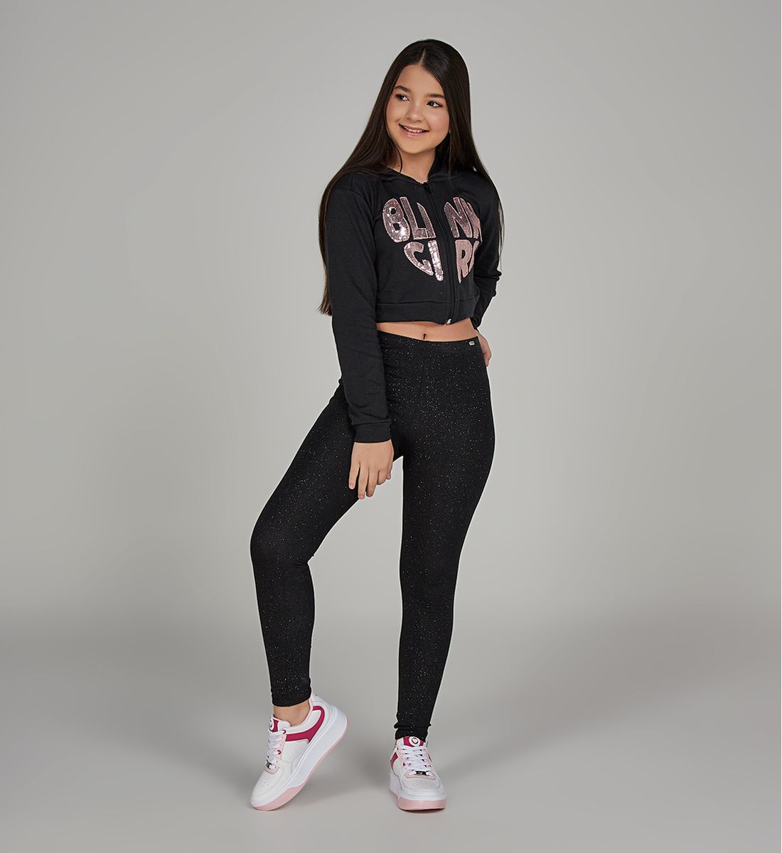 Leggins Para Niñas Junior Brillantes - yoyojeans