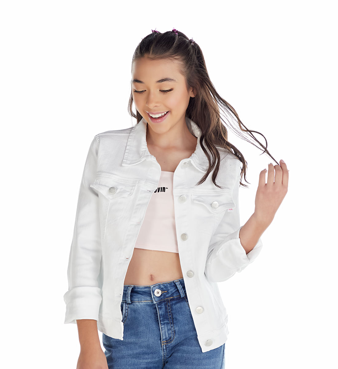 Chaqueta Manga Larga
