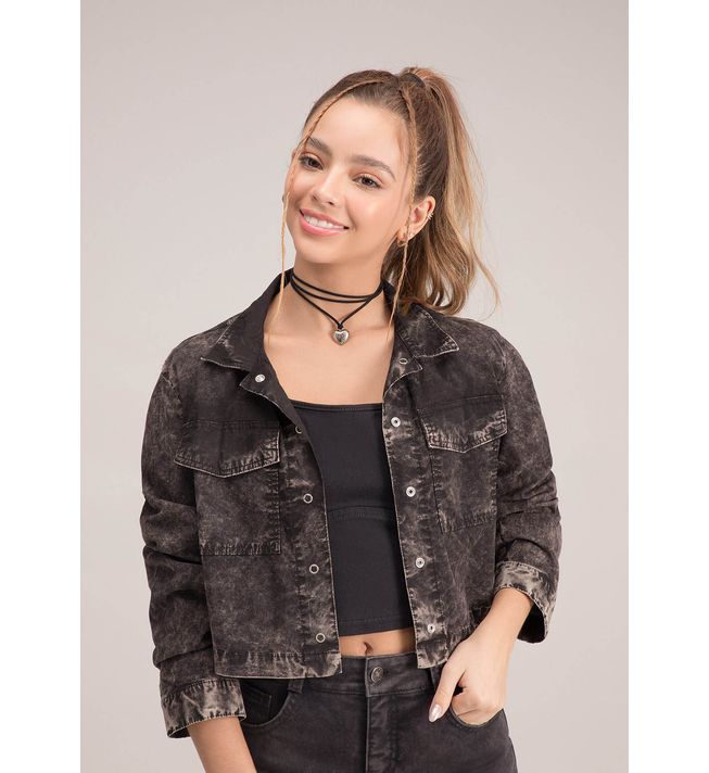 Blusa manga larga para niñas junior